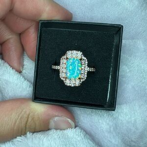 Bomb Party October Birthday Ring